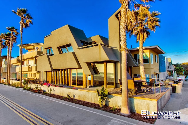 Mission Beach, San Diego & A Modern Icon on the Oceanfront