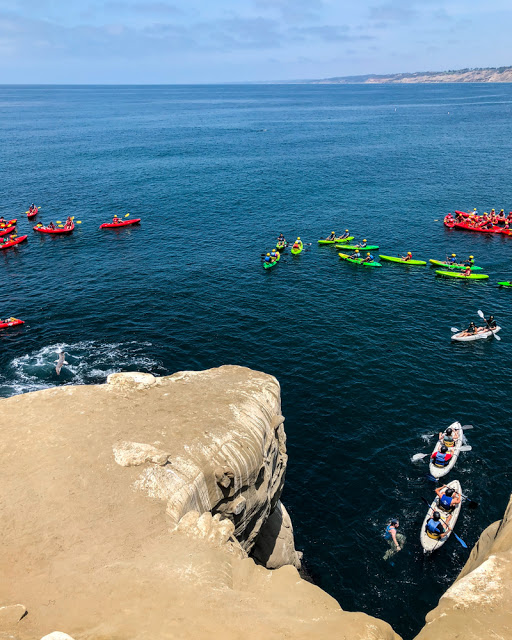 Five Great Spots to Paddle Away in San Diego